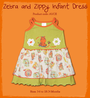 NWT-Girls-Zebra-and-Zippy-D...