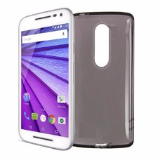 Capa para Celular Moto G3 Gel Top Premium silicone na EagleTechz Acessórios Mobile