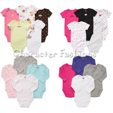 CARTERS-Bodysuit-Set-Size-3-6-9-12-18-24-Months-GIRLS-Infant-4-5-Pack with 10% discount offer!!!