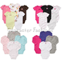 CARTERS-Bodysuit-Set-Size-3-6-9-12-18-24-Months-GIRLS-Infant-4-5-Pack with 10% discount offer!!!