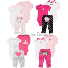 Save up to 10% on CARTERS-Bodysuit-Pants-Set-Size-3-6-9-12-18-24-M-GIRLS-Infant-Baby-ZEBRA
