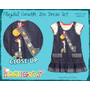 NWT-Girls-Two-Piece-Denim-Dress-Sizes-2-3-4T-100-Cotton