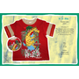 Animal Themed, handmade T-shirt for Boys-T-4T, 100% cotton