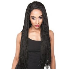 Isis Red Carpet Braided Lace Front Wig - Brandy Twists RCP731