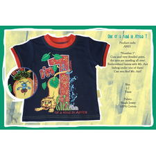 NWT-Boys-Animal-Themed-T-12-Months-100-Cotton
