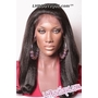 JK Classy Italian Yaki Kinky Straight Round Lace Wig - Joanna 18"