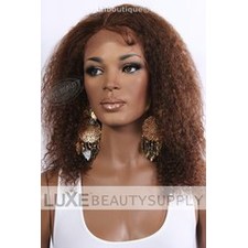 100% Indian Remy Lace Front Wig - Mary 18"