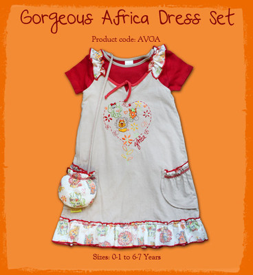 NWT-Girls-Animal-Africa-Dre...