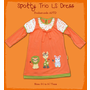 NWT-Girls-Spotty-Trio-Dress-Set-Sizes-6-12-12-24M-2-3-4-5T-100-Cotton
