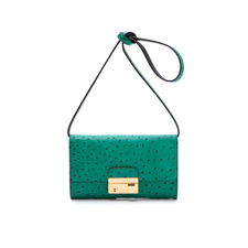 Michael Kors Collection Clutch with Lock