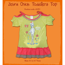 Girls-Top-Sizes-2-3-4-5T-Handmade-NWT-100-Cotton-Animal-Themed