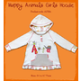 NWT-Happy-Animal-Girls-Hoodie-Sizes-12-24M-2-3-4-5T-100-Cotton-Handmade