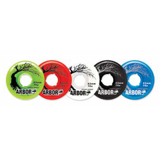 Arbor 63mm Hybrid Series Longboard Wheels (Set of 4)