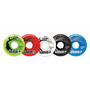 Arbor 63mm Hybrid Series Longboard Wheels (Set of 4)