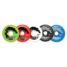 Arbor 65mm Street Series Longboard Wheels (Set of 4)