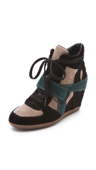 Ash Bowie Wedge Sneakers