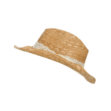 Crochet Band Cowboy Hat - Just Arrived