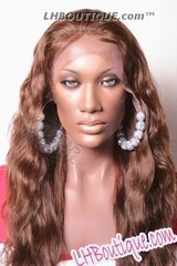 100% Indian Remy Loose Wavy...