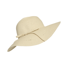Bow Wrap Floppy Hat - Just Arrived