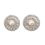 Pearl Rhinestone Shoe Clips...