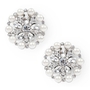 Zoe pearl and rhinestone sh...