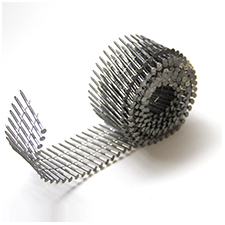  1 ½" x .093 Stainless Steel Collated 15 Degree Siding Nail, Ring Shank, 304 Grade (3,600 Count)