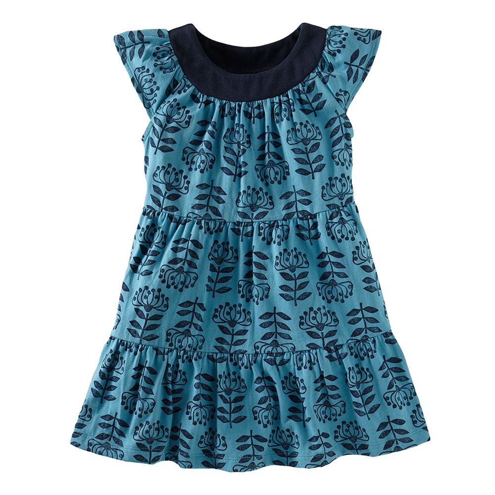  Protea Twirl Mini Dress