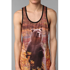 Deter Bear Tank Top