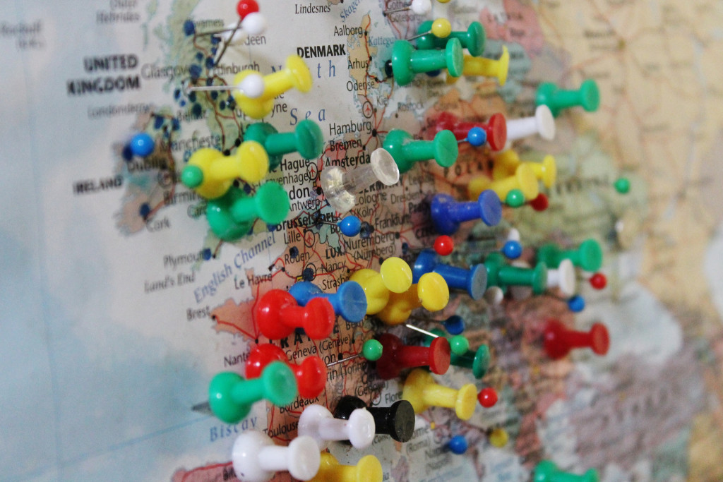 Europe Trip Planner