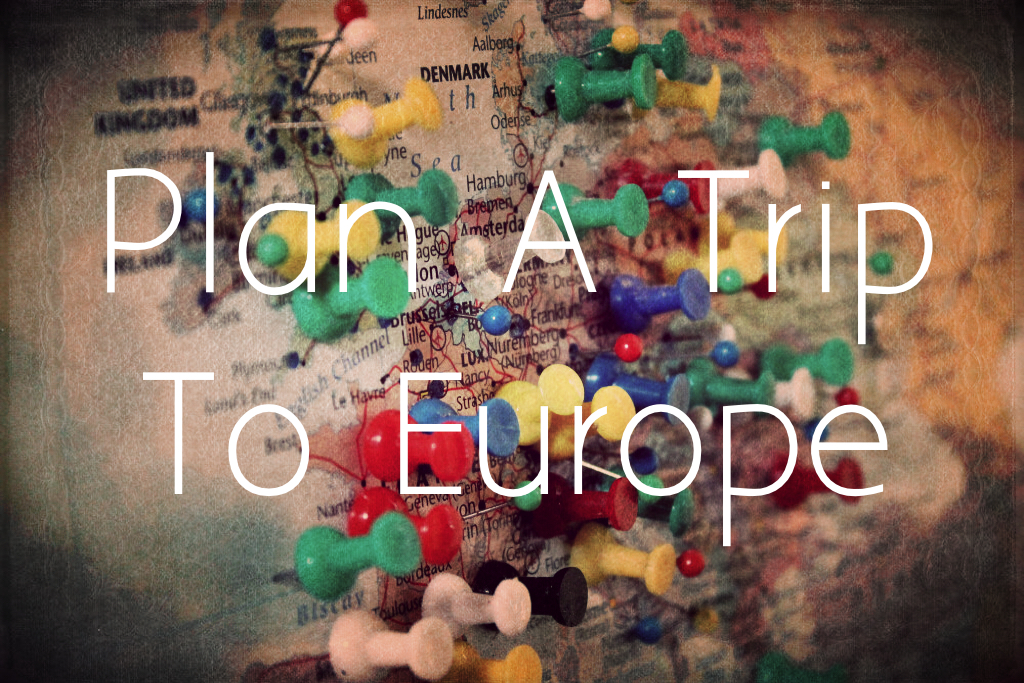 Home – Europe Trip Planner