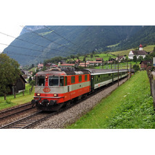 Switzerland - Understanding The Euro Train Pass