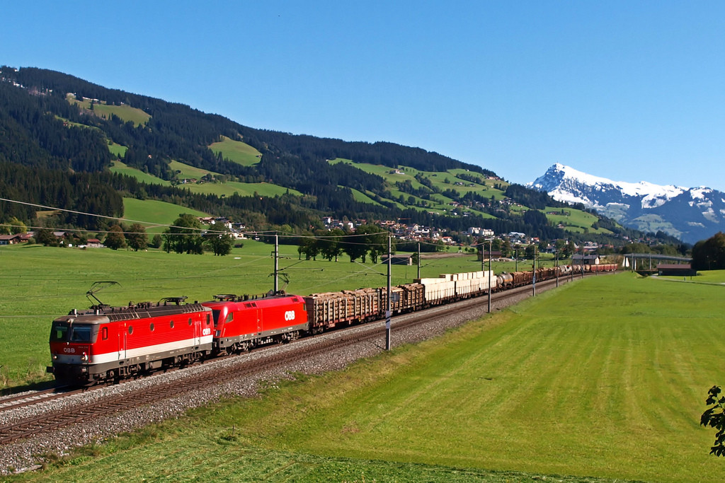 Austria - The Euro Train Pass