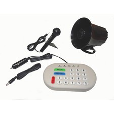 Electronic Musical Play Horn That Plays 46 Programmed Sounds