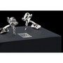 Sterling Silver Spirit of Ecstasy Cufflinks