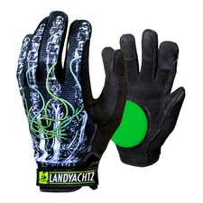 Landyachtz Longboard Robot Slide Gloves