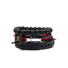 3 Pack Black and Red Magnet - Tag Twenty Two