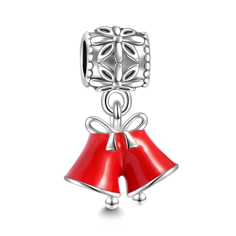 Red Christmas Bells Dangle ...
