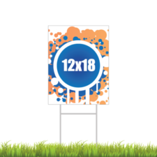 12" x 18" Yard Signs