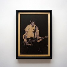 Mike Ness – Limited Edition Prints On Wood @ $150.00