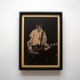 Mike Ness – Limited Edition Prints On Wood @ $150.00