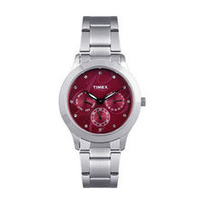 Timex E-Class Chronograph Women Watch - TI000Q80200