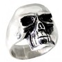 Sterling Silver Skull Biker Jewelry