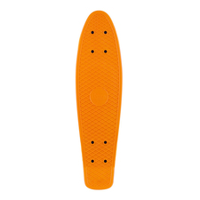 Penny 22" Orange Mini Longboard Deck (Deck Only)