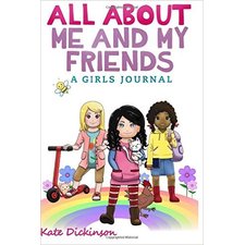 All About Me and My Friends - A Girl's Journal: Amazon.co.uk: Kate Dickinson, BB Books: 9781503389045: Books