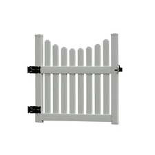 Cottage Picket Gate