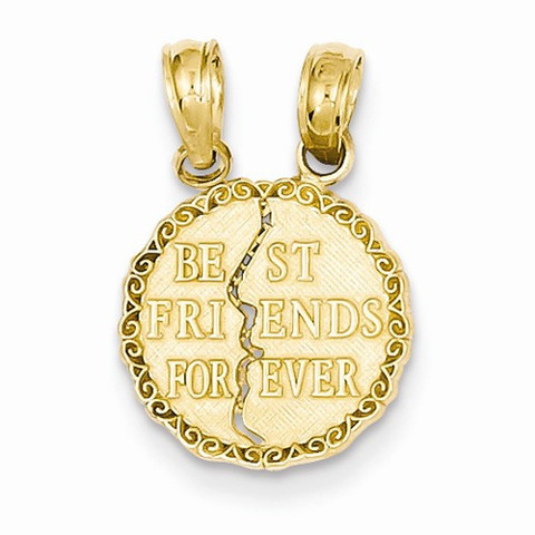 14K Best Friends Forever Br...