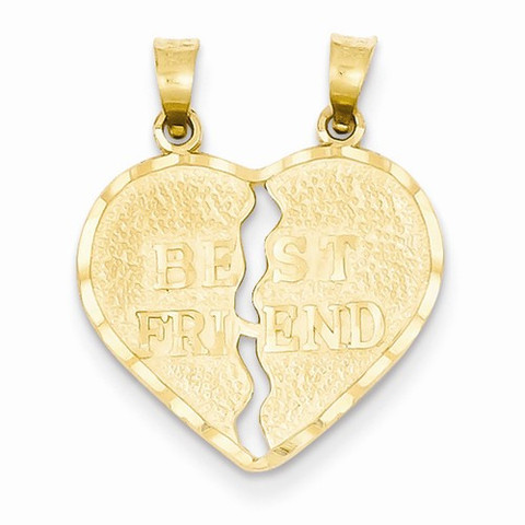 14k Break-apart Best Friend...