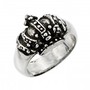 Sterling Silver Small Crown...