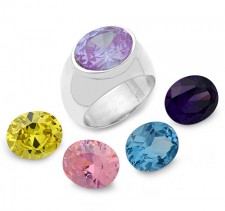 Classic Stone Ring