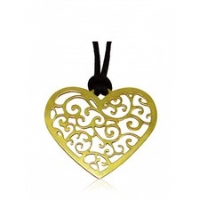 Heart "Love", Gold Plated